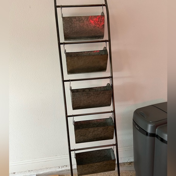 Accents Rustic Bookshelf Ladder Poshmark